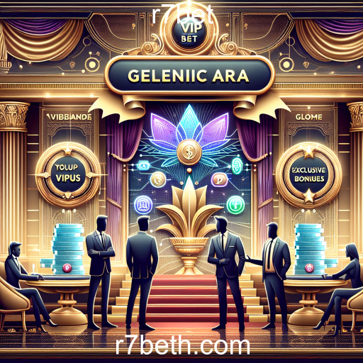 Descubra a Exclusividade da Área VIP do r7bet